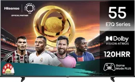 Hisense E7Q 55 inch Ultra HD 4K Smart QLED TV (55E7Q)