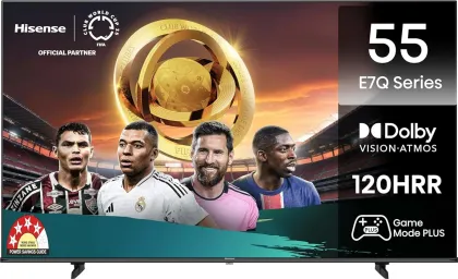 Hisense E7Q 55 inch Ultra HD 4K Smart QLED TV (55E7Q)