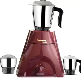 Butterfly Grand XL 500W Mixer Grinder (3 Jars)