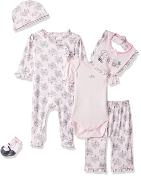 Mother's Choice Baby Girls' Clothing Set