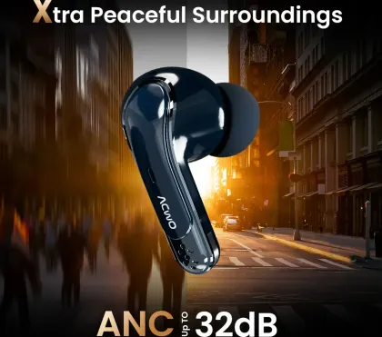 ACWO DwOTS X Gaming True Wireless Earbuds