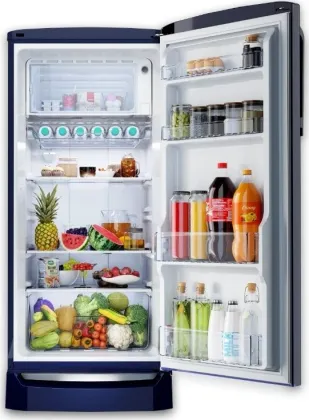 Godrej RD EMARVEL 215CN TDF FU BL 194 L 3 Star Single Door Refrigerator