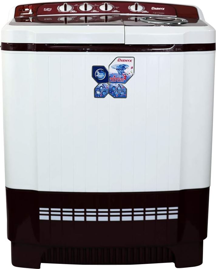 daenyx washing machine 6.8 kg price