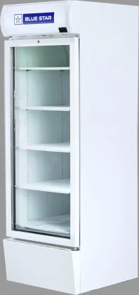 Blue Star TC450VG 400 L Single Glass Door Visi Cooler