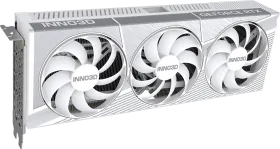 INNO3D NVIDIA Geforce RTX 5080 X3 OC White Edition 16 GB GDDR7 Graphics Card