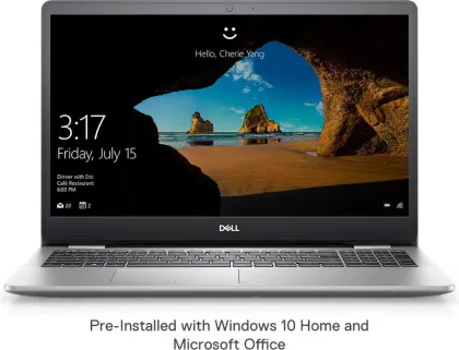 Dell Inspiron 15 5593 Laptop (10th Gen Core i3/ 4GB/ 512GB SSD
