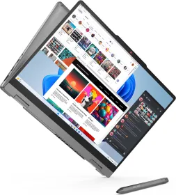 Lenovo IdeaPad 5 2-in-1 83DS0000US Laptop ( AMD Ryzen 7 8845HS/ 16GB/ 1TB SSD/ Win 11)