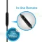 ‎Promate GearPod-iS2 Wired Earphones