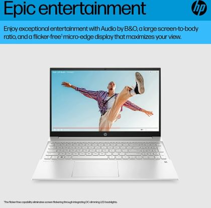HP Pavilion 15-eg2017TU Laptop (12th Gen Core i3/ 8GB/ 512GB SSD/ Win11 Home)