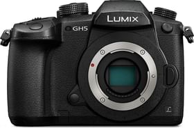 Panasonic Lumix DC-GH5GA-K  20.3 MP Mirrorless Camera (Body Only)