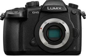 Panasonic Lumix DC-GH5GA-K 20.3 MP Mirrorless Camera (Body Only)