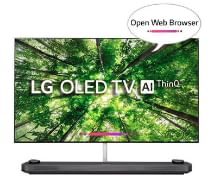 LG OLED77W8PTA 77 inch Ultra HD Signature Smart OLED TV