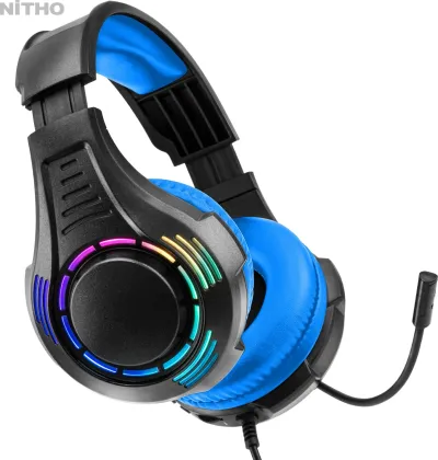 Nitho Spectra Wired Gaming Headphones
