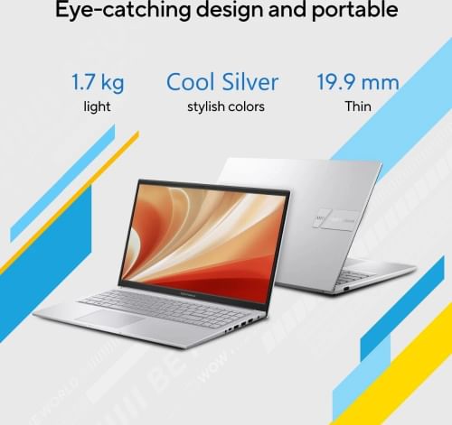 Asus Vivobook 15 X1504VAP-IN008WS AI Laptop