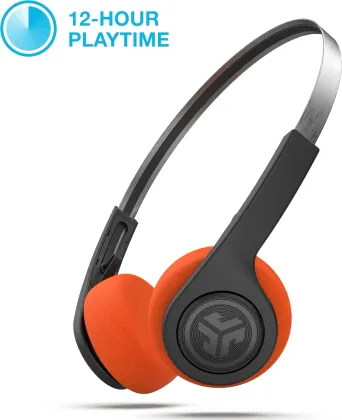 JLab Rewind Wireless Retro Headphones