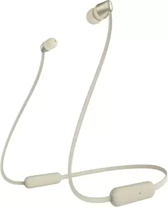Sony WI-C310 Bluetooth Headset with Mic