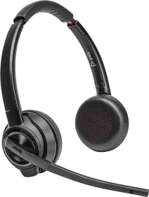 HP Poly Savi 8420 Wireless Headphones