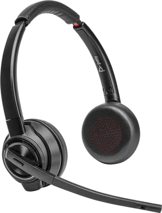 HP Poly Savi 8420 Wireless Headphones