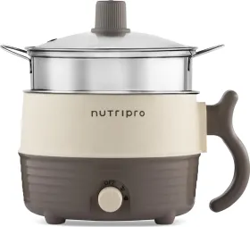 Nutripro KTC101 1.5L Multipurpose Electric Kettle