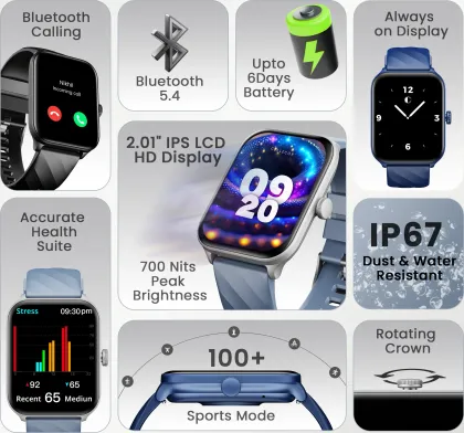 Cellecor E5 Connect Smartwatch
