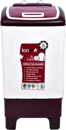 Ionstar 8W85DX1BR 8 kg Washer Only