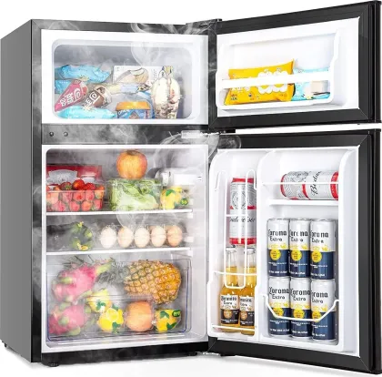 LEONARD ‎LE-USA-122DD 122 L Double Door Mini Refrigerator