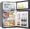 LEONARD ‎LE-USA-122DD 122 L Double Door Mini Refrigerator