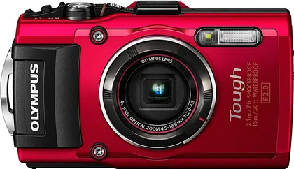 Olympus TG-4 16MP Waterproof Digital Camera
