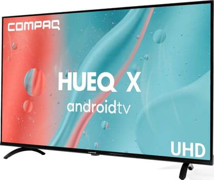 CompaQ HUEQ X 55 Inch Ultra HD 4K Smart LED TV (CQV55AX1UD)