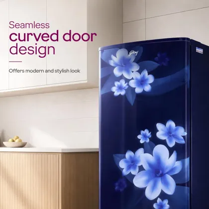 Godrej RD EDGE 205AN WRF 180 L 1 Star Single Door Refrigerator
