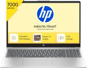 HP 15-fc0389AU Laptop (AMD Ryzen 5 7530U/ 16GB/ 512GB SSD/ Win11 Home)