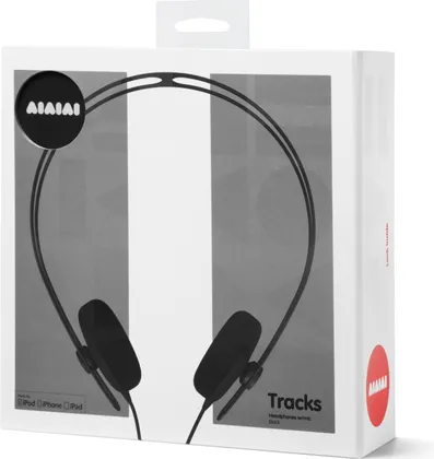 AIAIAI Tracks W/Mic Wired Headset (Over the Head)