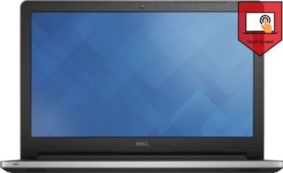Dell Inspiron 5558 Notebook (5th Gen Core i5/ 4GB/ 1TB/ Win8.1/ 2GB Graph/ Touch)