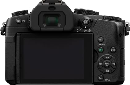 Panasonic DMC-G85HGW-K Mirrorless Camera (14-140 F/3.5-5.6 Lens)