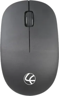 LAPCARE Safari III Wireless Optical Mouse (1000 DPI, Tested for 3 Million Clicks, Black)