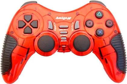 Amigo Wireless 5 in 1 STK 2021PUP gamepad (For PC, PS2, PS3, Andriod Mobile, Andriod TV Box)