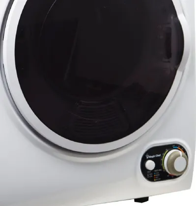 Magic Chef MCSDRY15W 1.5 cu ft Fully Automatic Front Load Dryer