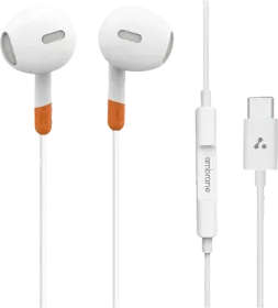 Ambrane Beats T02 Type-C Wired Earphones