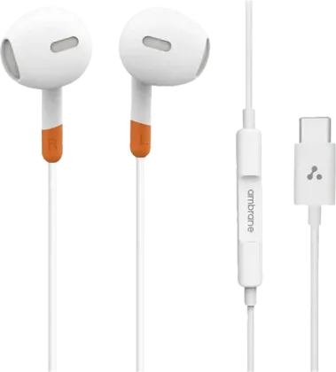 Ambrane Beats T02 Type-C Wired Earphones