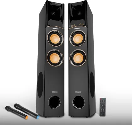 Zebronics ZEB-OCTAVE 340W Bluetooth Tower Speaker Price in India - Main Image