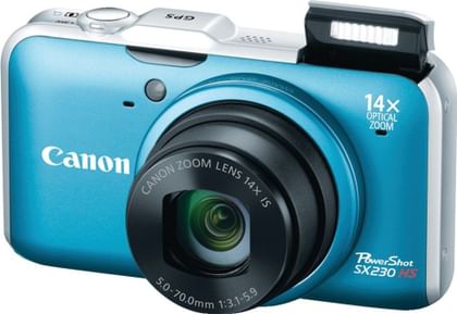 Canon SX 230 HS Digital Camera