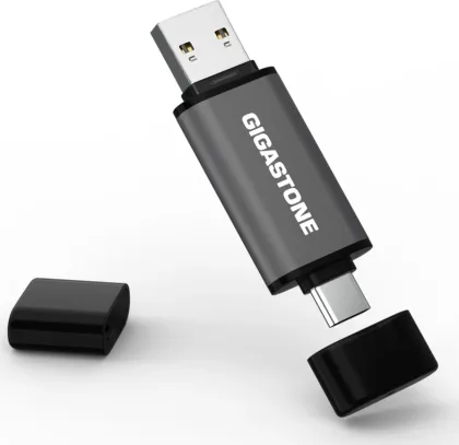 Gigastone Dual Z40 32 GB USB 3.2 Gen 1 Flash Drive - image 3