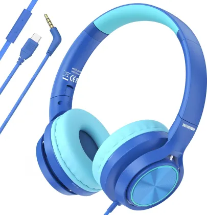 INFURTURE CH5 Wired Headphones