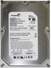 Seagate Barracuda ST3250820SCE 250 GB Desktop Internal Hard Disk Drive