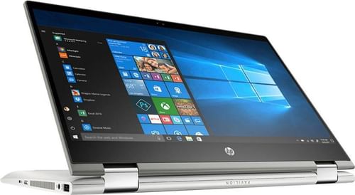 HP Pavilion x360 14-cd0077tu Laptop (8th Gen Ci3/ 4GB/ 1TB 8GB SSD/ Win10 Home)