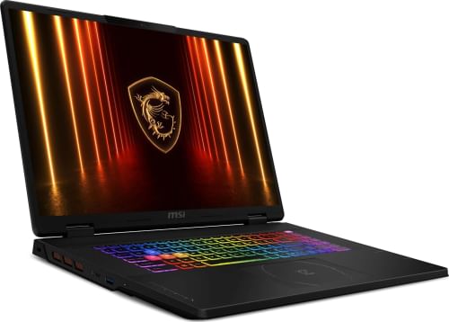 MSI Crosshair 18 HX AI A2XWGXKG-096INY Gaming Laptop (Intel Core Ultra 9 275HX / 32GB/ 1TB SSD/ Win11 Home/ 12GB RTX 5070)