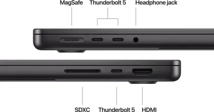 Apple MacBook Pro 14 2024 Z1FE000NE Laptop (Apple M4 Pro/ 48GB/ 512GB SSD/ 20 Core GPU/ macOS)