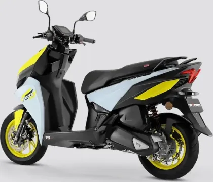 TVS Ntorq 150 TFT