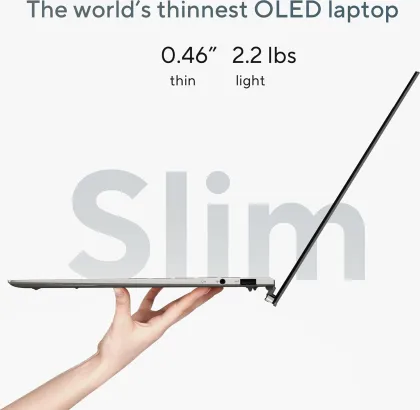 Asus Zenbook S13 OLED UX5304MA-ES71 Laptop (Intel Core Ultra 7 155U/ 16GB/ 512GB SSD/ Win11)