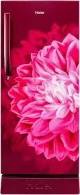 Haier HRD-2105PRD-P 190 L 5 Star Single Door Refrigerator